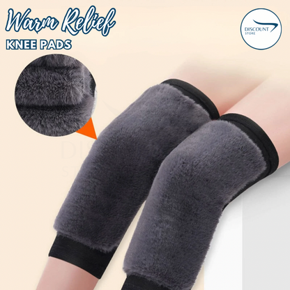 Warm Relief Soft Knee Warmer Pads